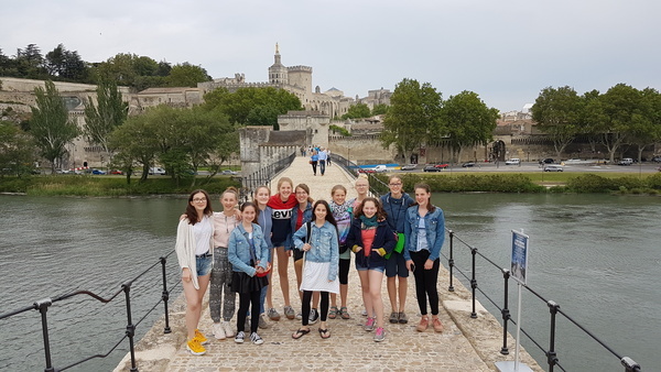 „Pont Saint Bénézet“, Avignon 2019