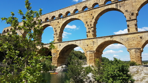„Pont du Gard“, Avignon 2019