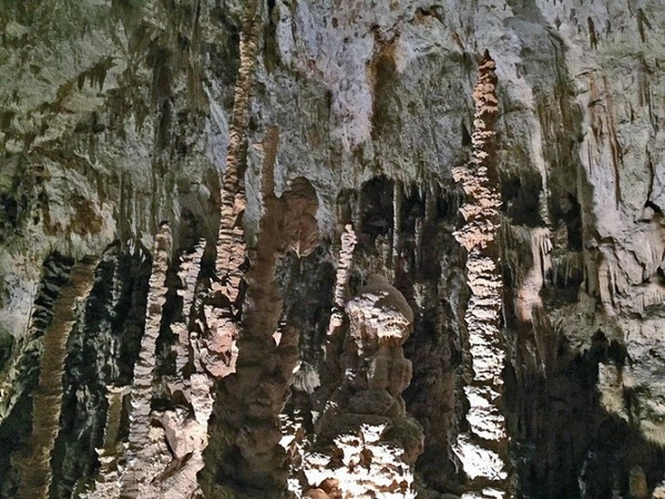Tropfsteinhöhle, Avignon 2019