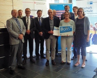 Verleihung des BoriS Siegels Verleihung des BoriS Siegels