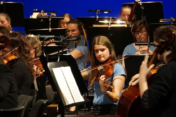 Das Patenschaftskonzert mit dem Philharmonischen Orchester Freiburg