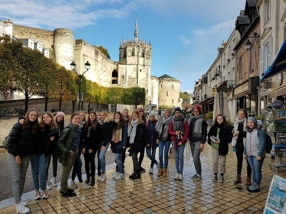 Amboise, Tours-Austausch