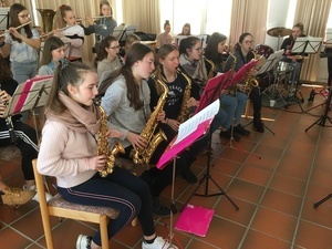 2020 Probentage Big Band Falkau