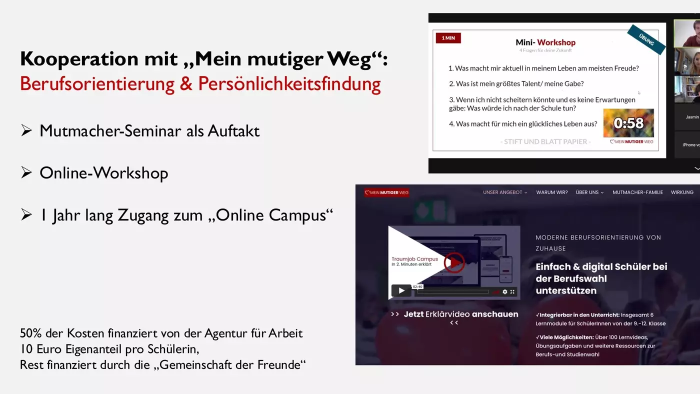 Berufsorientierung am St. Ursula