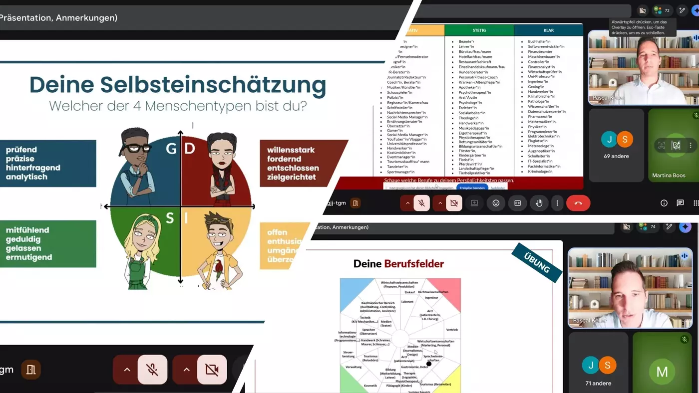 Berufsorientierung am St. Ursula
